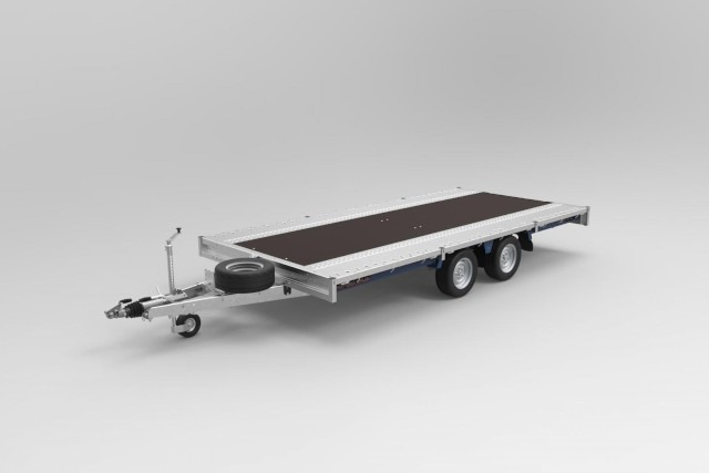 Brian James Cargo Connect Universalanhänger 476-5021-35-2-12, 5000 x 2150 mm, 3,5 to., 12 Zoll - Reboque para carros: foto 1 Brian James Cargo Connect Universalanhänger 476-5021-35-2-12, 5000 x 2150 mm, 3,5 to., 12 Zoll - Reboque para carros: foto 1