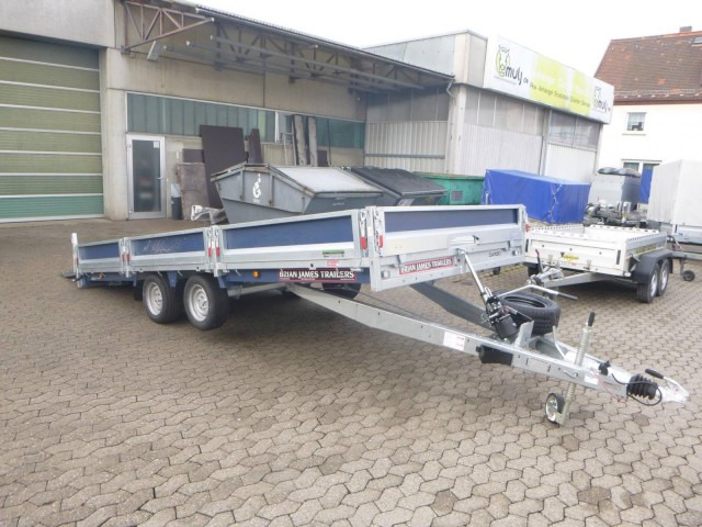 Brian James Cargo Connect Universalanhänger 476-5021-35-2-12, 5000 x 2150 x 300 mm, 3,5 to., 12 Zoll - Reboque para carros: foto 1 Brian James Cargo Connect Universalanhänger 476-5021-35-2-12, 5000 x 2150 x 300 mm, 3,5 to., 12 Zoll - Reboque para carros: foto 1