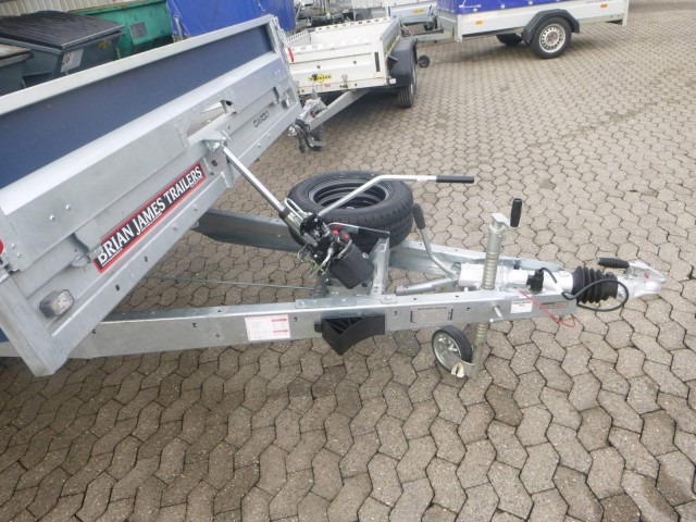 Brian James Cargo Connect Universalanhänger 476-5021-35-2-12, 5000 x 2150 x 300 mm, 3,5 to., 12 Zoll - Reboque para carros: foto 2 Brian James Cargo Connect Universalanhänger 476-5021-35-2-12, 5000 x 2150 x 300 mm, 3,5 to., 12 Zoll - Reboque para carros: foto 2