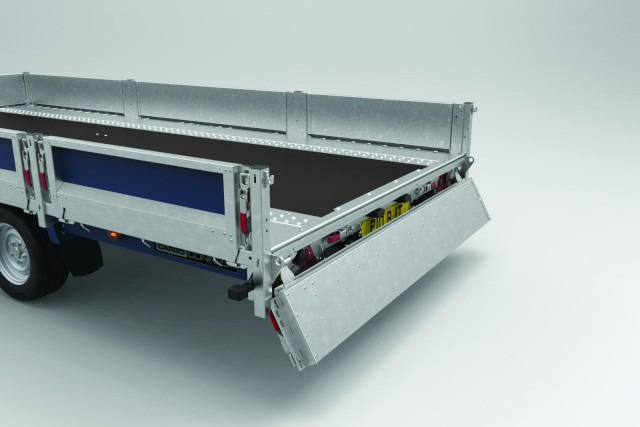 Brian James Cargo Connect Universalanhänger 476-5021-35-2-12, 5000 x 2150 x 300 mm, 3,5 to., 12 Zoll - Reboque para carros: foto 4 Brian James Cargo Connect Universalanhänger 476-5021-35-2-12, 5000 x 2150 x 300 mm, 3,5 to., 12 Zoll - Reboque para carros: foto 4