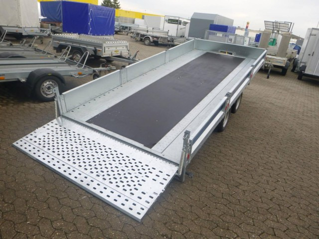 Brian James Cargo Connect Universalanhänger 476-5021-35-2-12, 5000 x 2150 x 300 mm, 3,5 to., 12 Zoll - Reboque para carros: foto 4 Brian James Cargo Connect Universalanhänger 476-5021-35-2-12, 5000 x 2150 x 300 mm, 3,5 to., 12 Zoll - Reboque para carros: foto 4
