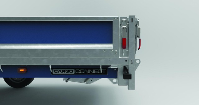 Brian James Cargo Connect Universalanhänger 476-5021-35-2-12, 5000 x 2150 x 300 mm, 3,5 to., 12 Zoll - Reboque para carros: foto 5 Brian James Cargo Connect Universalanhänger 476-5021-35-2-12, 5000 x 2150 x 300 mm, 3,5 to., 12 Zoll - Reboque para carros: foto 5