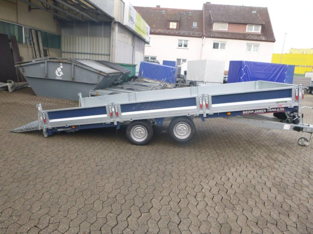 Brian James Cargo Connect Universalanhänger 476-5021-35-2-12, 5000 x 2150 x 300 mm, 3,5 to., 12 Zoll - Reboque para carros: foto 3 Brian James Cargo Connect Universalanhänger 476-5021-35-2-12, 5000 x 2150 x 300 mm, 3,5 to., 12 Zoll - Reboque para carros: foto 3