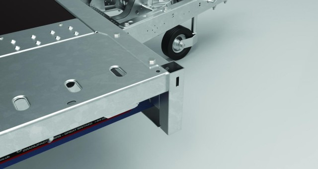 Reboque para carros novo Brian James Cargo Connect Universalanhänger 476-5021-35-3-12, 5000 x 2150 mm, 3,5 to., 12 Zoll: foto 8