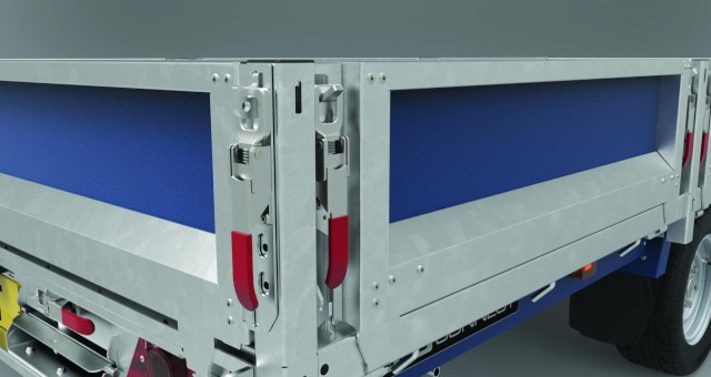 Brian James Cargo Connect Universalanhänger 476-5021-35-3-12, 5000 x 2150 x 300 mm, 3,5 to., 12 Zoll - Reboque para carros: foto 2 Brian James Cargo Connect Universalanhänger 476-5021-35-3-12, 5000 x 2150 x 300 mm, 3,5 to., 12 Zoll - Reboque para carros: foto 2