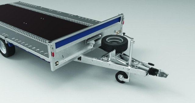 Brian James Cargo Connect Universalanhänger 476-5021-35-3-12, 5000 x 2150 x 300 mm, 3,5 to., 12 Zoll - Reboque para carros: foto 5 Brian James Cargo Connect Universalanhänger 476-5021-35-3-12, 5000 x 2150 x 300 mm, 3,5 to., 12 Zoll - Reboque para carros: foto 5