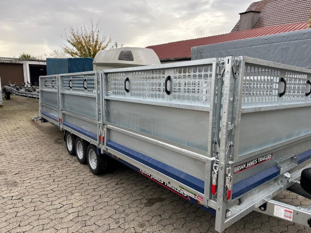 Brian James Cargo Connect Universalanhänger 476-6022-35-3-12, 6000 x 2250 x 300 mm, 3,5 to., 12 Zoll - Reboque para carros: foto 3 Brian James Cargo Connect Universalanhänger 476-6022-35-3-12, 6000 x 2250 x 300 mm, 3,5 to., 12 Zoll - Reboque para carros: foto 3