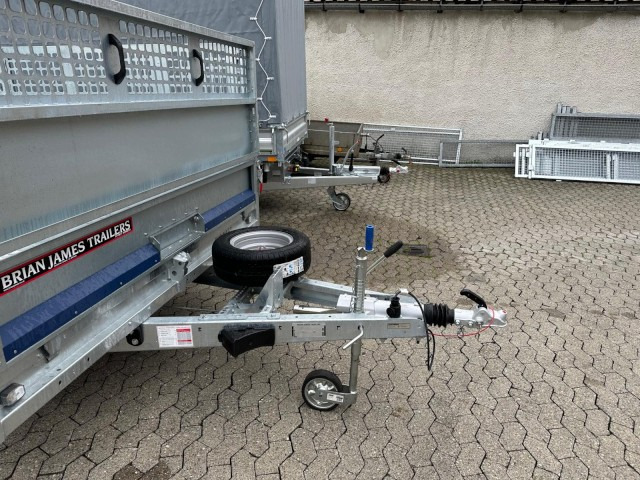 Brian James Cargo Connect Universalanhänger 476-6022-35-3-12, 6000 x 2250 x 300 mm, 3,5 to., 12 Zoll - Reboque para carros: foto 2 Brian James Cargo Connect Universalanhänger 476-6022-35-3-12, 6000 x 2250 x 300 mm, 3,5 to., 12 Zoll - Reboque para carros: foto 2