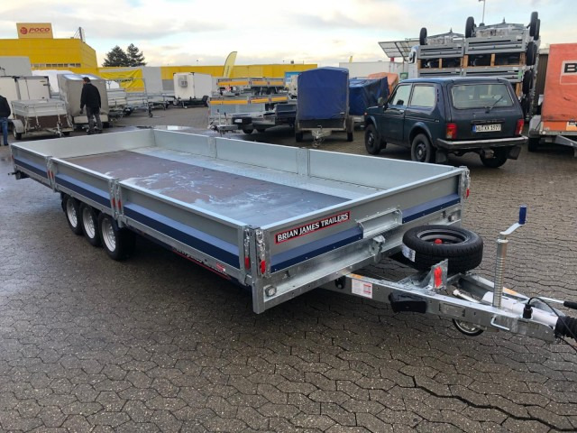 Brian James Cargo Connect Universalanhänger 476-6022-35-3-12, 6000 x 2290 x 300 mm, 3,5 to., 12 Zoll - Reboque para carros: foto 2 Brian James Cargo Connect Universalanhänger 476-6022-35-3-12, 6000 x 2290 x 300 mm, 3,5 to., 12 Zoll - Reboque para carros: foto 2