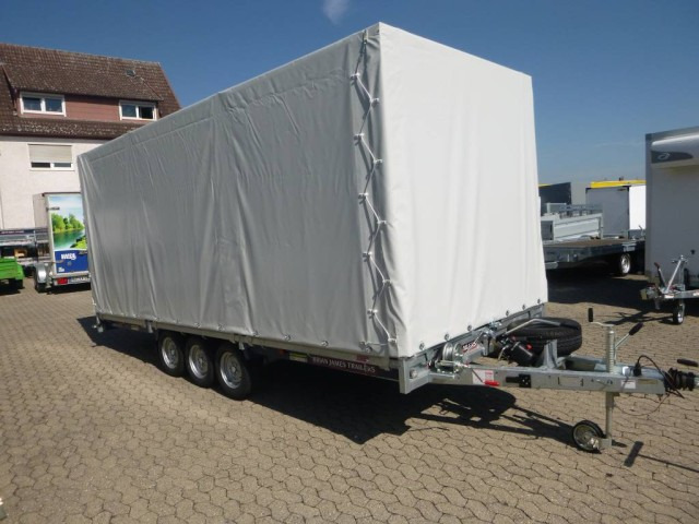 Brian James Cargo Connect Universalanhänger mit Hochplane 476-5522-35-3-10, 5500 x 2290 x 300 mm, 3,5 to., 10 Zoll - Reboque para carros: foto 1 Brian James Cargo Connect Universalanhänger mit Hochplane 476-5522-35-3-10, 5500 x 2290 x 300 mm, 3,5 to., 10 Zoll - Reboque para carros: foto 1