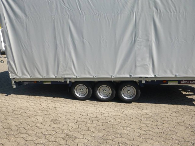 Brian James Cargo Connect Universalanhänger mit Hochplane 476-5522-35-3-10, 5500 x 2290 x 300 mm, 3,5 to., 10 Zoll - Reboque para carros: foto 3 Brian James Cargo Connect Universalanhänger mit Hochplane 476-5522-35-3-10, 5500 x 2290 x 300 mm, 3,5 to., 10 Zoll - Reboque para carros: foto 3