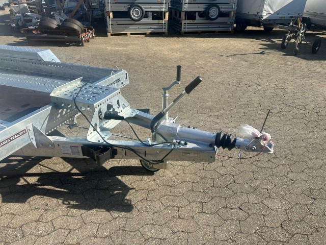 Brian James Cargo Digger Plant 2 Baumaschinenanhänger 543-3216-35-2-12 , 3200 x 1600 mm, 3,5 to. - Reboque para carros: foto 2 Brian James Cargo Digger Plant 2 Baumaschinenanhänger 543-3216-35-2-12 , 3200 x 1600 mm, 3,5 to. - Reboque para carros: foto 2