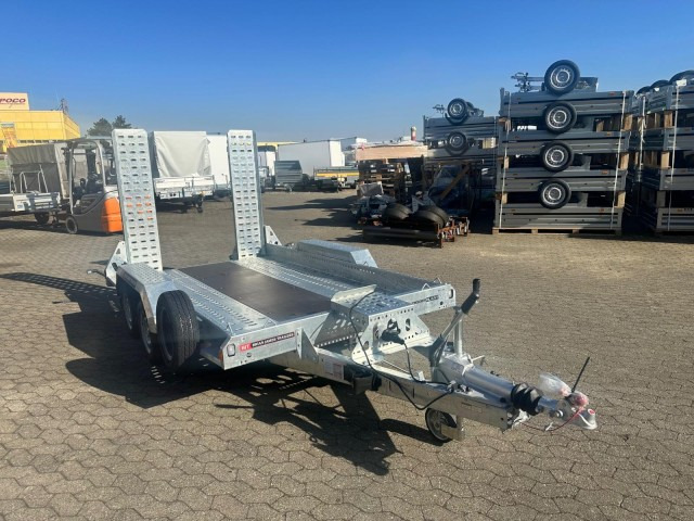 Brian James Cargo Digger Plant 2 Baumaschinenanhänger 543-3216-35-2-12 , 3200 x 1600 mm, 3,5 to. - Reboque para carros: foto 1 Brian James Cargo Digger Plant 2 Baumaschinenanhänger 543-3216-35-2-12 , 3200 x 1600 mm, 3,5 to. - Reboque para carros: foto 1