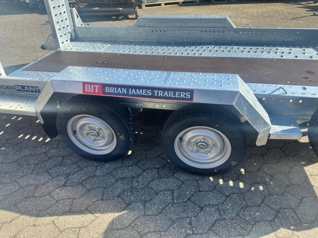 Brian James Cargo Digger Plant 2 Baumaschinenanhänger 543-3216-35-2-12 , 3200 x 1600 mm, 3,5 to. - Reboque para carros: foto 4 Brian James Cargo Digger Plant 2 Baumaschinenanhänger 543-3216-35-2-12 , 3200 x 1600 mm, 3,5 to. - Reboque para carros: foto 4