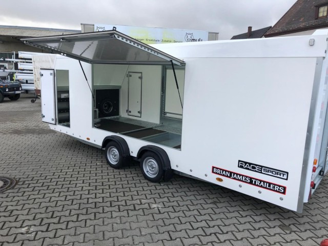 Brian James Race Sport, 340-5510, 5500 x 2100 mm, 3,0 to. 100 km/h, Seilw. - Reboque transporte de veículos: foto 3 Brian James Race Sport, 340-5510, 5500 x 2100 mm, 3,0 to. 100 km/h, Seilw. - Reboque transporte de veículos: foto 3