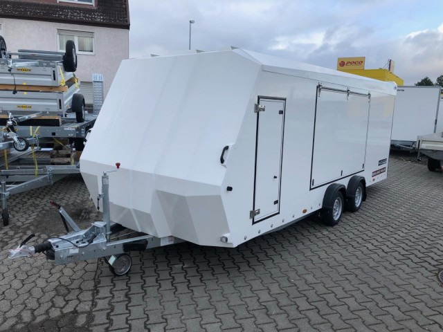 Brian James Race Sport, 340-5510, 5500 x 2100 mm, 3,0 to. - Reboque transporte de veículos: foto 1 Brian James Race Sport, 340-5510, 5500 x 2100 mm, 3,0 to. - Reboque transporte de veículos: foto 1