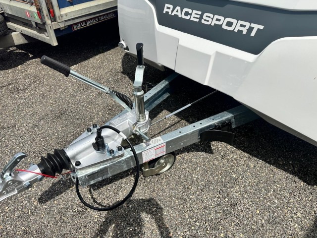 Brian James Race Sport 341, 341-5521-35-2-12-W, 5530x2100x1960mm, 3,5 to. - Reboque transporte de veículos: foto 2 Brian James Race Sport 341, 341-5521-35-2-12-W, 5530x2100x1960mm, 3,5 to. - Reboque transporte de veículos: foto 2