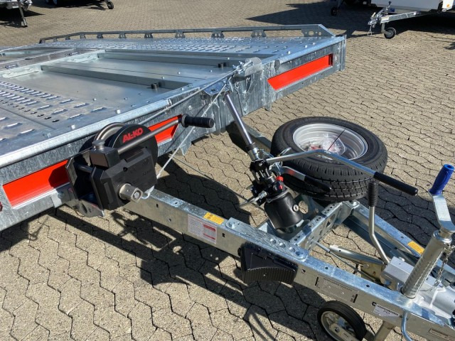 Brian James T Transporter, 231-5021-35-2-12, 5000 x 2150 mm, 3,5 to. kippbar mit Auffahrrampen - Reboque transporte de veículos: foto 3 Brian James T Transporter, 231-5021-35-2-12, 5000 x 2150 mm, 3,5 to. kippbar mit Auffahrrampen - Reboque transporte de veículos: foto 3