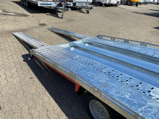 Brian James T Transporter, 231-5021-35-2-12, 5000 x 2150 mm, 3,5 to. kippbar mit Auffahrrampen - Reboque transporte de veículos: foto 5 Brian James T Transporter, 231-5021-35-2-12, 5000 x 2150 mm, 3,5 to. kippbar mit Auffahrrampen - Reboque transporte de veículos: foto 5