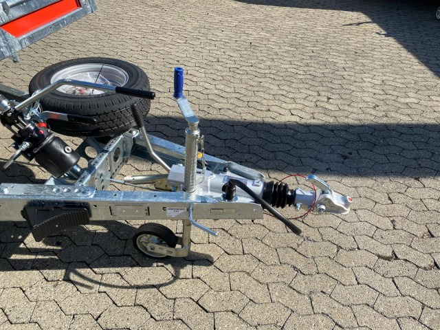 Brian James T Transporter, 231-5021-35-2-12, 5000 x 2150 mm, 3,5 to. kippbar mit Auffahrrampen - Reboque transporte de veículos: foto 2 Brian James T Transporter, 231-5021-35-2-12, 5000 x 2150 mm, 3,5 to. kippbar mit Auffahrrampen - Reboque transporte de veículos: foto 2