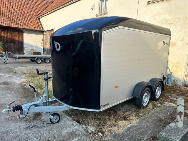 Cheval Liberte Debon Roadster 700 Alu + Türe 2600 kg, 100 km/h, 375x180x202cm - Reboque furgão: foto 1 Cheval Liberte Debon Roadster 700 Alu + Türe 2600 kg, 100 km/h, 375x180x202cm - Reboque furgão: foto 1