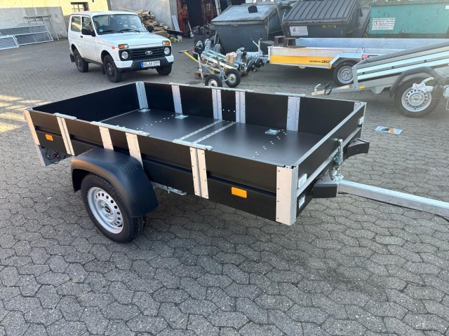Faltos Blackline, 750 kg, 2420 x 1240 x 300 mm - Reboque para carros: foto 3 Faltos Blackline, 750 kg, 2420 x 1240 x 300 mm - Reboque para carros: foto 3