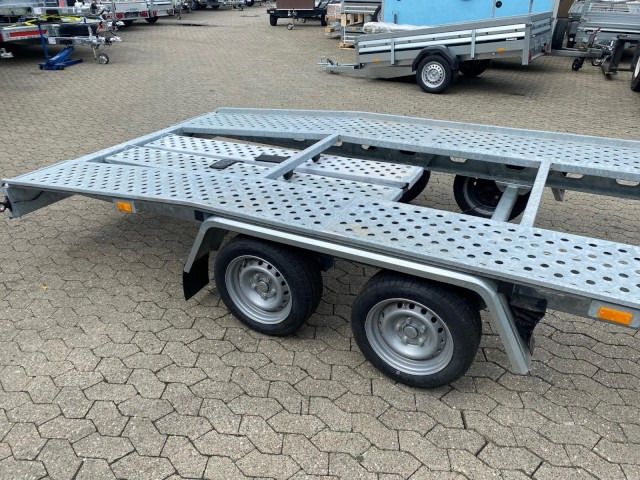 Gala BGG Taurus 4530SL 4550 x 2050 mm, 3,0 to. ZG, 2-Achs - Reboque transporte de veículos: foto 4 Gala BGG Taurus 4530SL 4550 x 2050 mm, 3,0 to. ZG, 2-Achs - Reboque transporte de veículos: foto 4