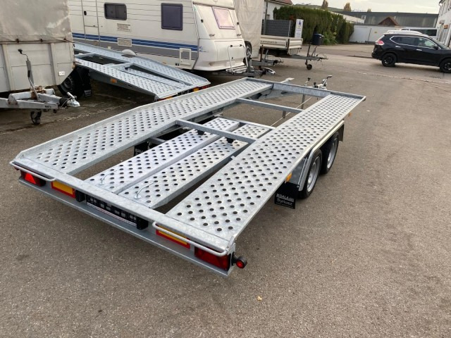 Gala BGG Taurus 4535SL 4550 x 2050 mm, 3,5 to. ZG, 2-Achs - Reboque transporte de veículos: foto 5 Gala BGG Taurus 4535SL 4550 x 2050 mm, 3,5 to. ZG, 2-Achs - Reboque transporte de veículos: foto 5