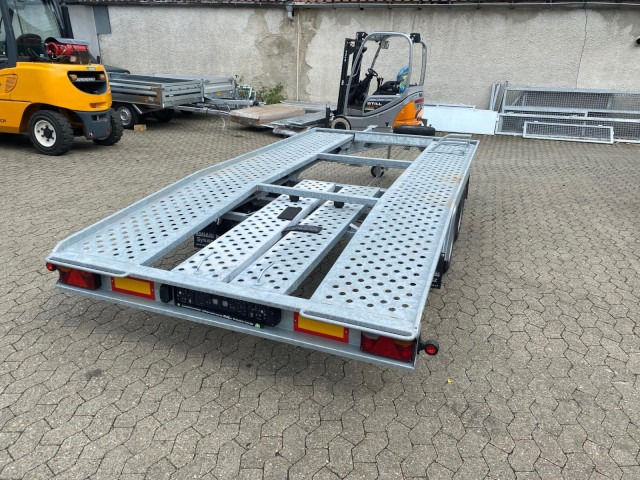 Gala BGG Taurus 5035SL 5050 x 2050 mm, 3,5 to. ZG, 2-Achs - Reboque transporte de veículos: foto 5 Gala BGG Taurus 5035SL 5050 x 2050 mm, 3,5 to. ZG, 2-Achs - Reboque transporte de veículos: foto 5