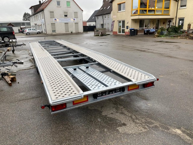 Gala BGG Taurus Duo 85 35 3, 8500 x 2150 mm, 3-Achs, für 2 Autos - Reboque transporte de veículos: foto 5 Gala BGG Taurus Duo 85 35 3, 8500 x 2150 mm, 3-Achs, für 2 Autos - Reboque transporte de veículos: foto 5