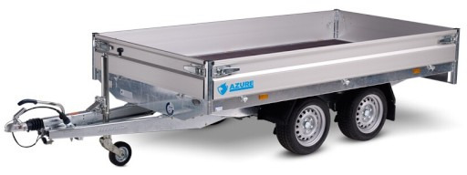 Hapert Azure H-2 Hochlader 3350 x 1800 x 300 mm, ZG 2,0 to. - Reboque para carros: foto 1 Hapert Azure H-2 Hochlader 3350 x 1800 x 300 mm, ZG 2,0 to. - Reboque para carros: foto 1
