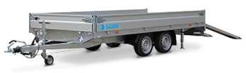 Hapert Azure H-2 Multi Hochlader 4050 x 2000 x 300 mm, ZG 3,0 to. - Reboque para carros: foto 1 Hapert Azure H-2 Multi Hochlader 4050 x 2000 x 300 mm, ZG 3,0 to. - Reboque para carros: foto 1