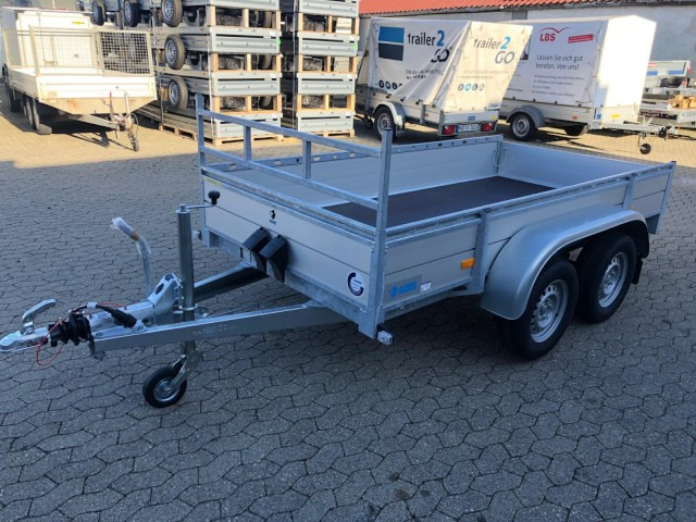 Hapert Azure L-2 Tieflader 3030 x 1490 x 370 mm, ZG 2,7 to. - Reboque para carros: foto 2 Hapert Azure L-2 Tieflader 3030 x 1490 x 370 mm, ZG 2,7 to. - Reboque para carros: foto 2