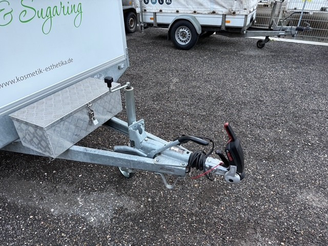 Hapert Kofferanhänger Sapphire H-2, 2,7 to. 4050 x 2200 x 2100 mm, 100 km/h - Reboque furgão: foto 2 Hapert Kofferanhänger Sapphire H-2, 2,7 to. 4050 x 2200 x 2100 mm, 100 km/h - Reboque furgão: foto 2