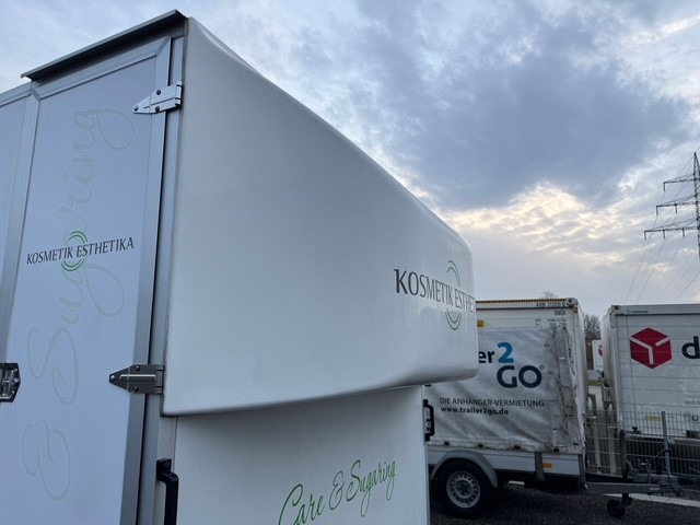 Hapert Kofferanhänger Sapphire H-2, 2,7 to. 4050 x 2200 x 2100 mm, 100 km/h - Reboque furgão: foto 4 Hapert Kofferanhänger Sapphire H-2, 2,7 to. 4050 x 2200 x 2100 mm, 100 km/h - Reboque furgão: foto 4