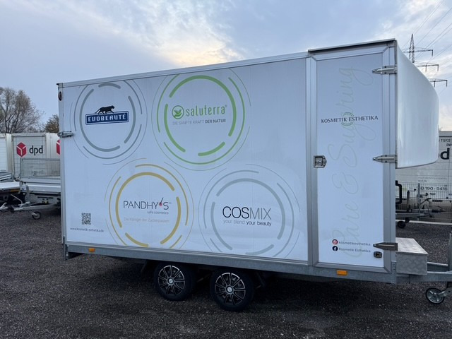 Hapert Kofferanhänger Sapphire H-2, 2,7 to. 4050 x 2200 x 2100 mm, 100 km/h - Reboque furgão: foto 5 Hapert Kofferanhänger Sapphire H-2, 2,7 to. 4050 x 2200 x 2100 mm, 100 km/h - Reboque furgão: foto 5