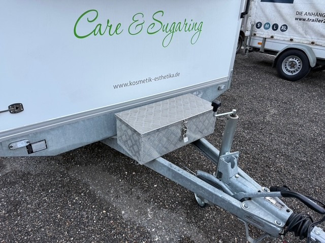 Hapert Kofferanhänger Sapphire H-2, 2,7 to. 4050 x 2200 x 2100 mm, 100 km/h - Reboque furgão: foto 3 Hapert Kofferanhänger Sapphire H-2, 2,7 to. 4050 x 2200 x 2100 mm, 100 km/h - Reboque furgão: foto 3