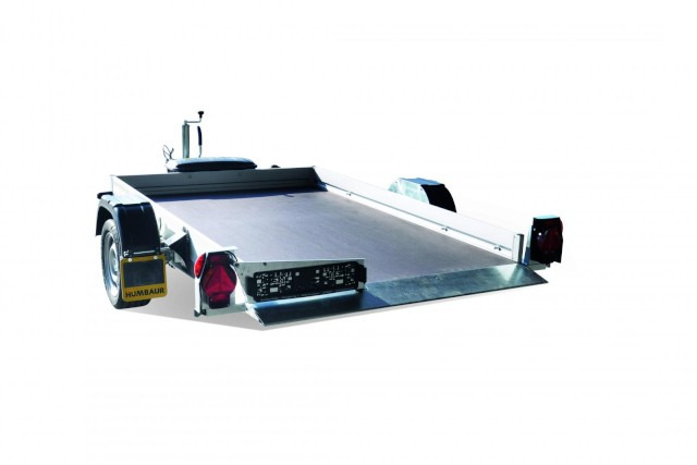 Humbaur Absenkanhänger HKT 752515 S, 2500 x 1565 x 150 mm, 0,75 to. - Reboque para carros: foto 1 Humbaur Absenkanhänger HKT 752515 S, 2500 x 1565 x 150 mm, 0,75 to. - Reboque para carros: foto 1