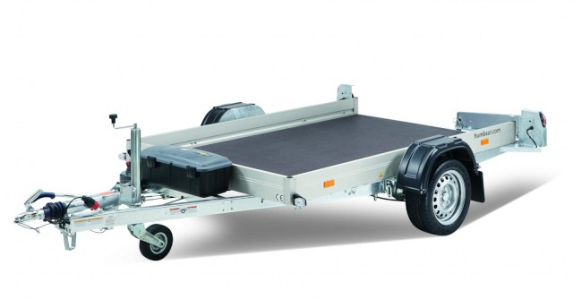 Humbaur Absenkanhänger HKT 752515 S, 2500 x 1565 x 150 mm, 0,75 to. - Reboque para carros: foto 4 Humbaur Absenkanhänger HKT 752515 S, 2500 x 1565 x 150 mm, 0,75 to. - Reboque para carros: foto 4