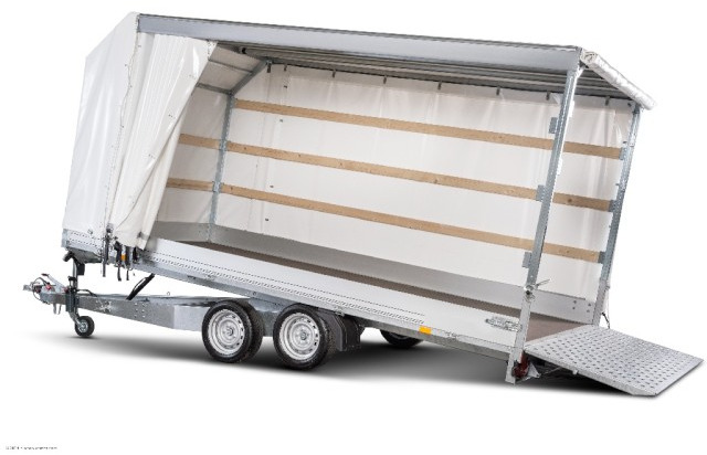 Humbaur Allcomfort MTKA 304222 3,0 to. 4200x2180x200mm - Reboque para carros: foto 1 Humbaur Allcomfort MTKA 304222 3,0 to. 4200x2180x200mm - Reboque para carros: foto 1