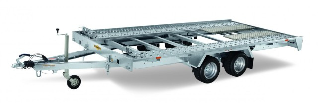 Humbaur Autotransportanhänger FTK 204022, 4000 x 2000 x 50 mm, 2,0 to. - Reboque transporte de veículos: foto 4 Humbaur Autotransportanhänger FTK 204022, 4000 x 2000 x 50 mm, 2,0 to. - Reboque transporte de veículos: foto 4