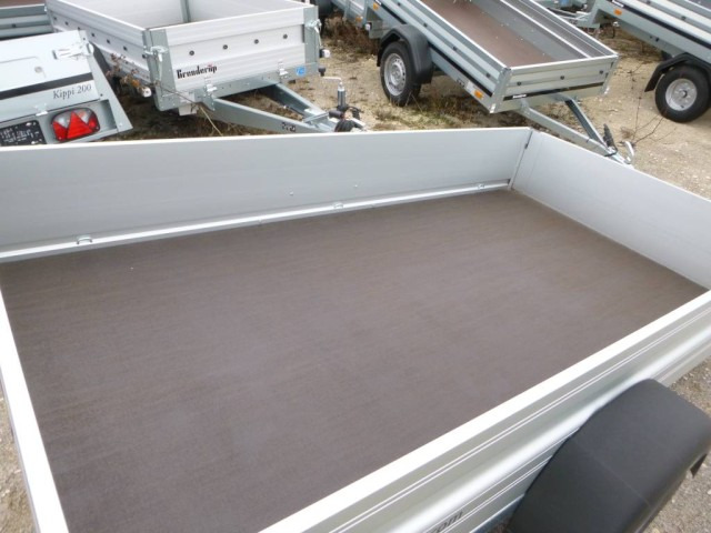 Humbaur HA 102113 mit KV, 1000 kg, 2050 x 1310 x 350 mm - Reboque para carros: foto 4 Humbaur HA 102113 mit KV, 1000 kg, 2050 x 1310 x 350 mm - Reboque para carros: foto 4