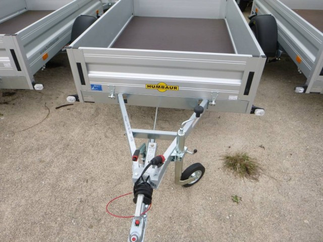 Humbaur HA 102113 mit KV, 1000 kg, 2050 x 1310 x 350 mm - Reboque para carros: foto 2 Humbaur HA 102113 mit KV, 1000 kg, 2050 x 1310 x 350 mm - Reboque para carros: foto 2