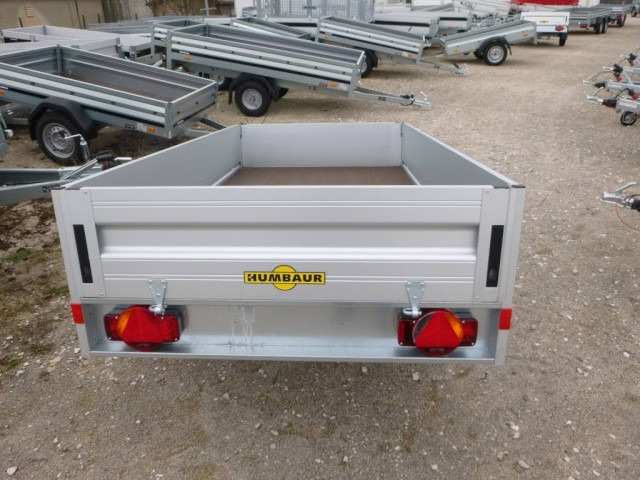 Humbaur HA 102113 mit KV, 1000 kg, 2050 x 1310 x 350 mm - Reboque para carros: foto 3 Humbaur HA 102113 mit KV, 1000 kg, 2050 x 1310 x 350 mm - Reboque para carros: foto 3