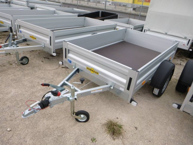 Humbaur HA 102113 mit KV, 1000 kg, 2050 x 1310 x 350 mm - Reboque para carros: foto 1 Humbaur HA 102113 mit KV, 1000 kg, 2050 x 1310 x 350 mm - Reboque para carros: foto 1