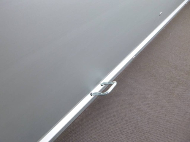 Humbaur HA 132513 Überfahrwand 1,3 to. 2510x1310x350 mm - Reboque para carros: foto 5 Humbaur HA 132513 Überfahrwand 1,3 to. 2510x1310x350 mm - Reboque para carros: foto 5