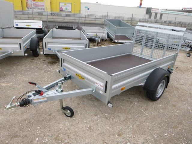 Humbaur HA 132513 Überfahrwand 1,3 to. 2510x1310x350 mm - Reboque para carros: foto 1 Humbaur HA 132513 Überfahrwand 1,3 to. 2510x1310x350 mm - Reboque para carros: foto 1