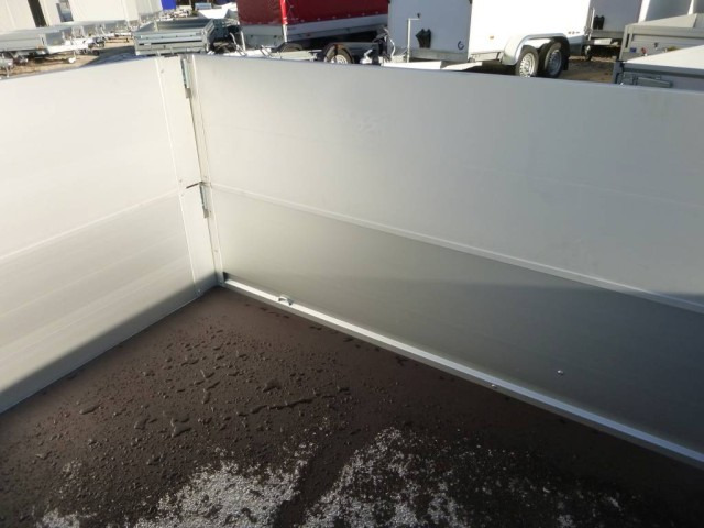 Humbaur HA 132513 mit Bordwandaufsatz, 1300 kg, 2510 x 1310 x 350mm - Reboque para carros: foto 3 Humbaur HA 132513 mit Bordwandaufsatz, 1300 kg, 2510 x 1310 x 350mm - Reboque para carros: foto 3