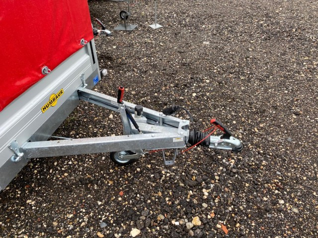 Humbaur HA 132513 mit KV, Hochplane 160 cm, 100 km/h 1300 kg, 2510 x 1310 x 350mm - Reboque para carros: foto 2 Humbaur HA 132513 mit KV, Hochplane 160 cm, 100 km/h 1300 kg, 2510 x 1310 x 350mm - Reboque para carros: foto 2