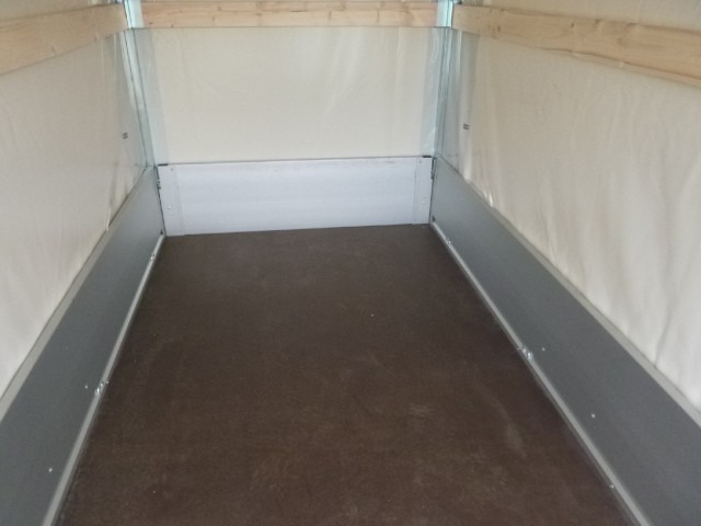 Humbaur HA 132513 mit KV, Hochplane 160 cm, 100 km/h 1300 kg, 2510 x 1310 x 350mm - Reboque para carros: foto 3 Humbaur HA 132513 mit KV, Hochplane 160 cm, 100 km/h 1300 kg, 2510 x 1310 x 350mm - Reboque para carros: foto 3